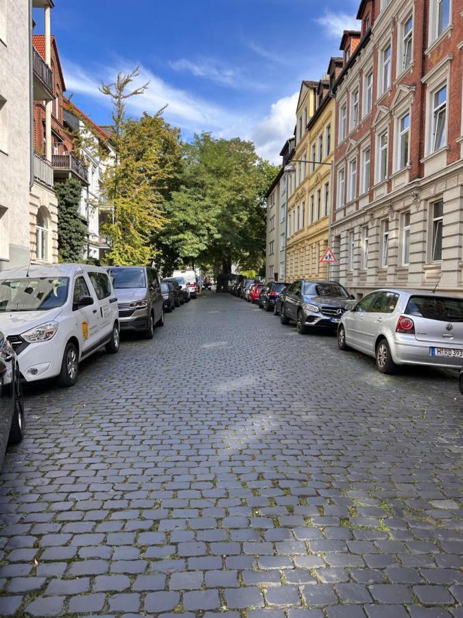 Apartment Mit Balkon Im Stadtzentrum Hannover Ngoại thất bức ảnh