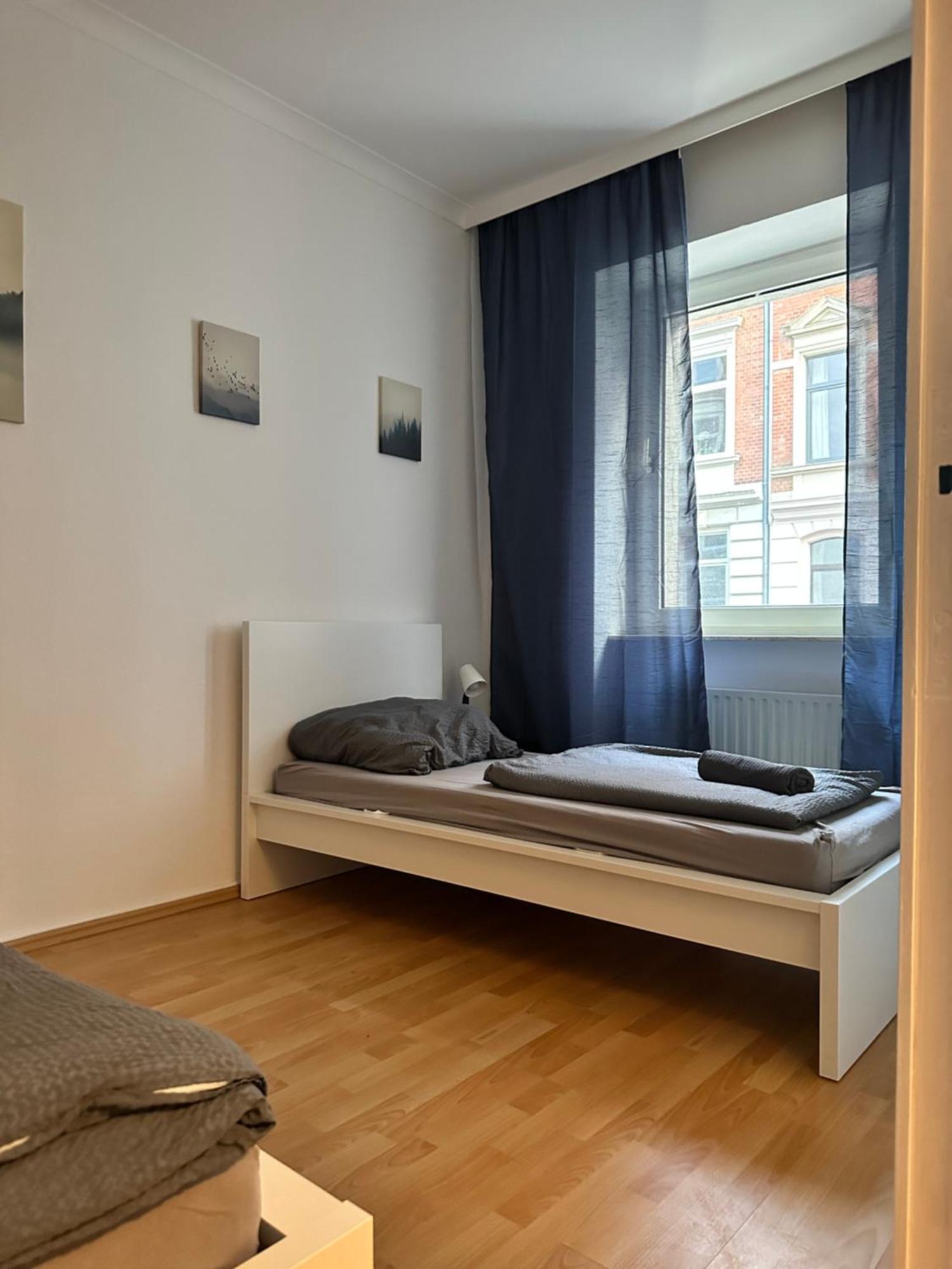 Apartment Mit Balkon Im Stadtzentrum Hannover Ngoại thất bức ảnh